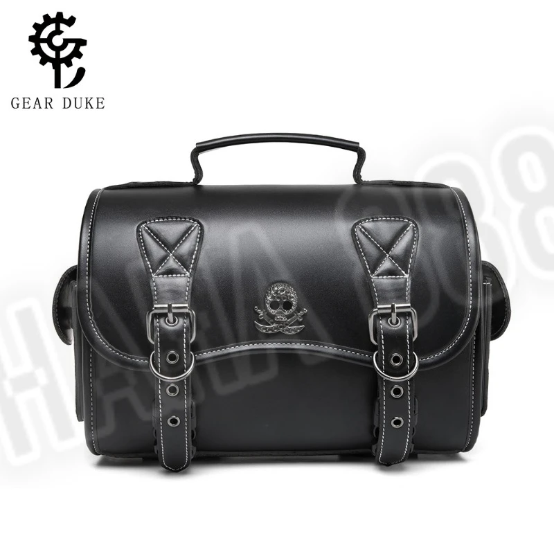 Motorcycle Riding Equipment Rear Seat Bag Rear Tail Bag Rear Shelf Piggyback Bags Helmet Bags Waterproof Knight Bag