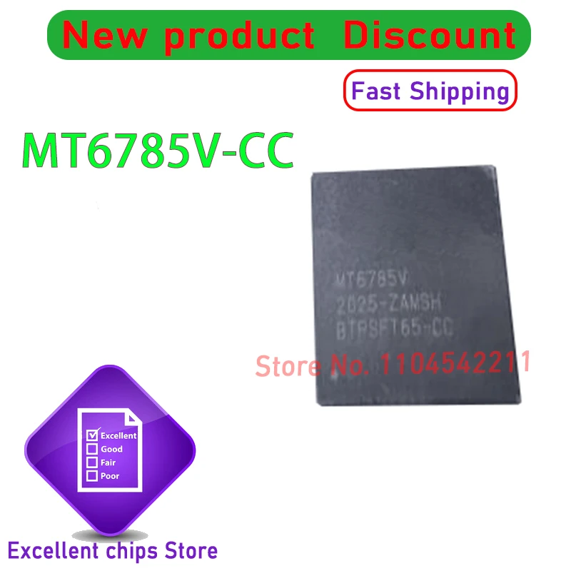 

1PCS/LOT MT6785V-CC MT6785V New Original Genuine Ic