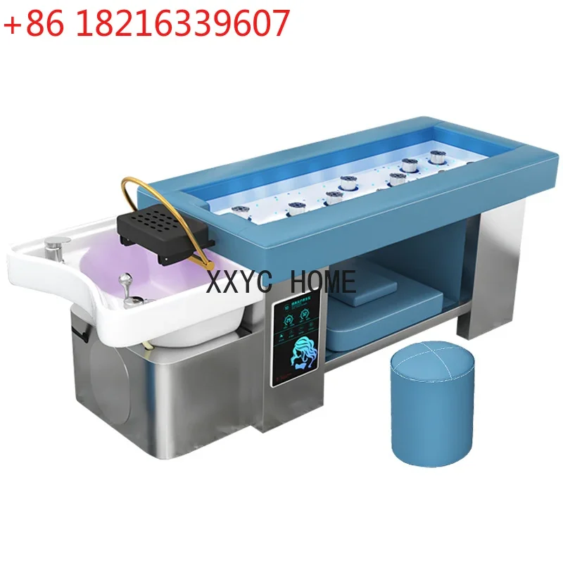 Head Therapy Bed Beautyor Hair  Constant Temperature Water Circulation Fumigation