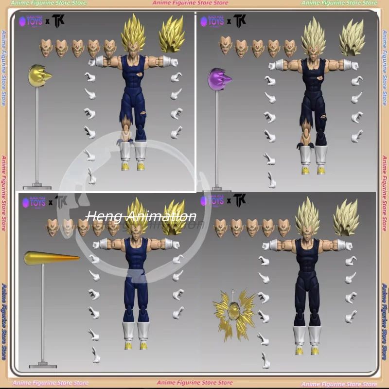 

Co-branded Grand Trunks Shf Goku Vegeta Battle Damage Demon Shell 3.0 King of Escapes Nendoroid Collection