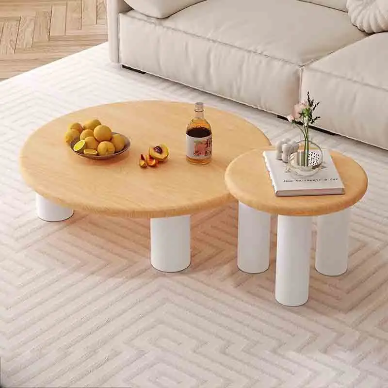 

Breakfast Wooden Coffee Tables Modern Nordic European Bedroom Coffee Tables Designer Breakfast Stolik Kawowy Home Decorations