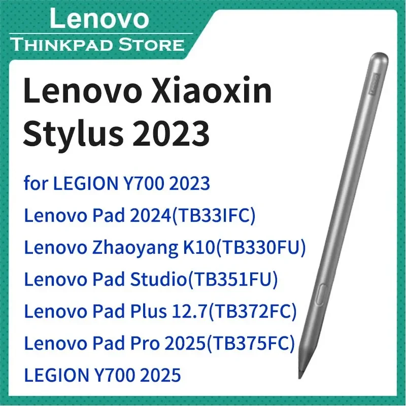 Original Lenovo Pen 2023 Xiaoxin Stylus for Legion Y700 Pad 2024 Write Against False Touch Bluetooth For Android