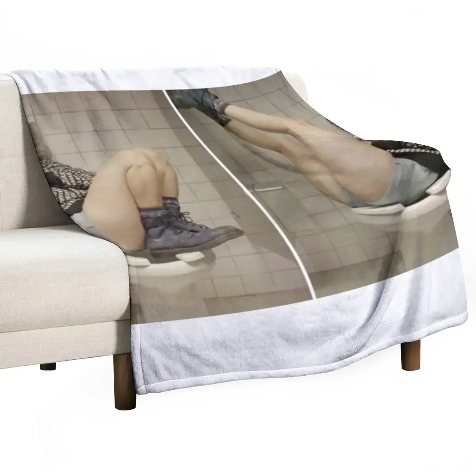 Broad City Throw Blanket Furry Flannel Beach Decorative Beds Blankets