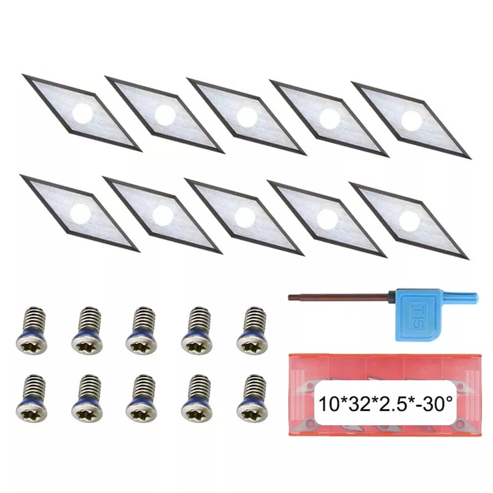 

Carbide Tools For Wood Lathe Wood Lathe Indexable Inserts Wood Lathe Inserts Quiet Operation CNC Ground Finish