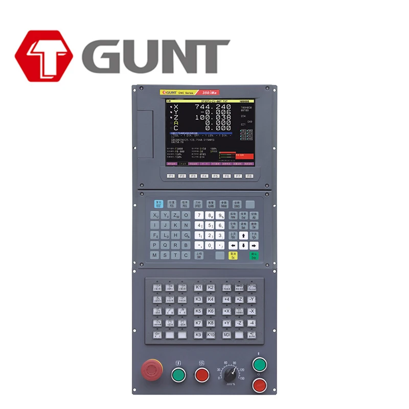 GUNT-350iMa milling machine CNC system 3/5-axis CNC milling machine,drilling centre, 5-axis tool grinding machine controller