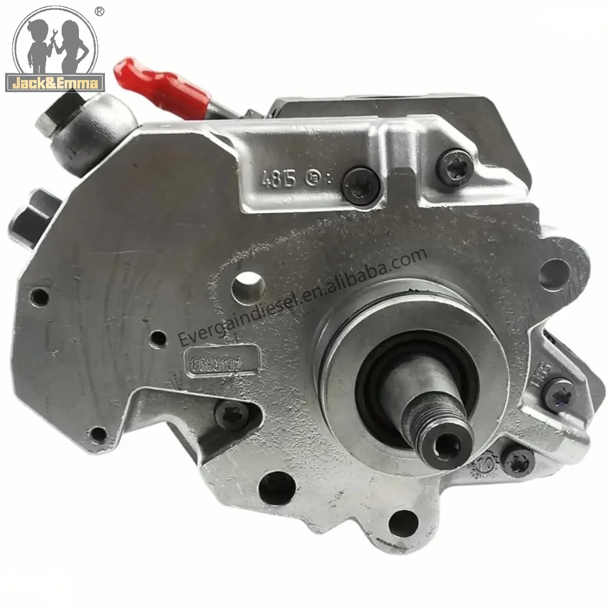 

Factory Hot Sale Evergain High Pressure Common Rail Fuel Pump 0445010213 WLAA13800 for