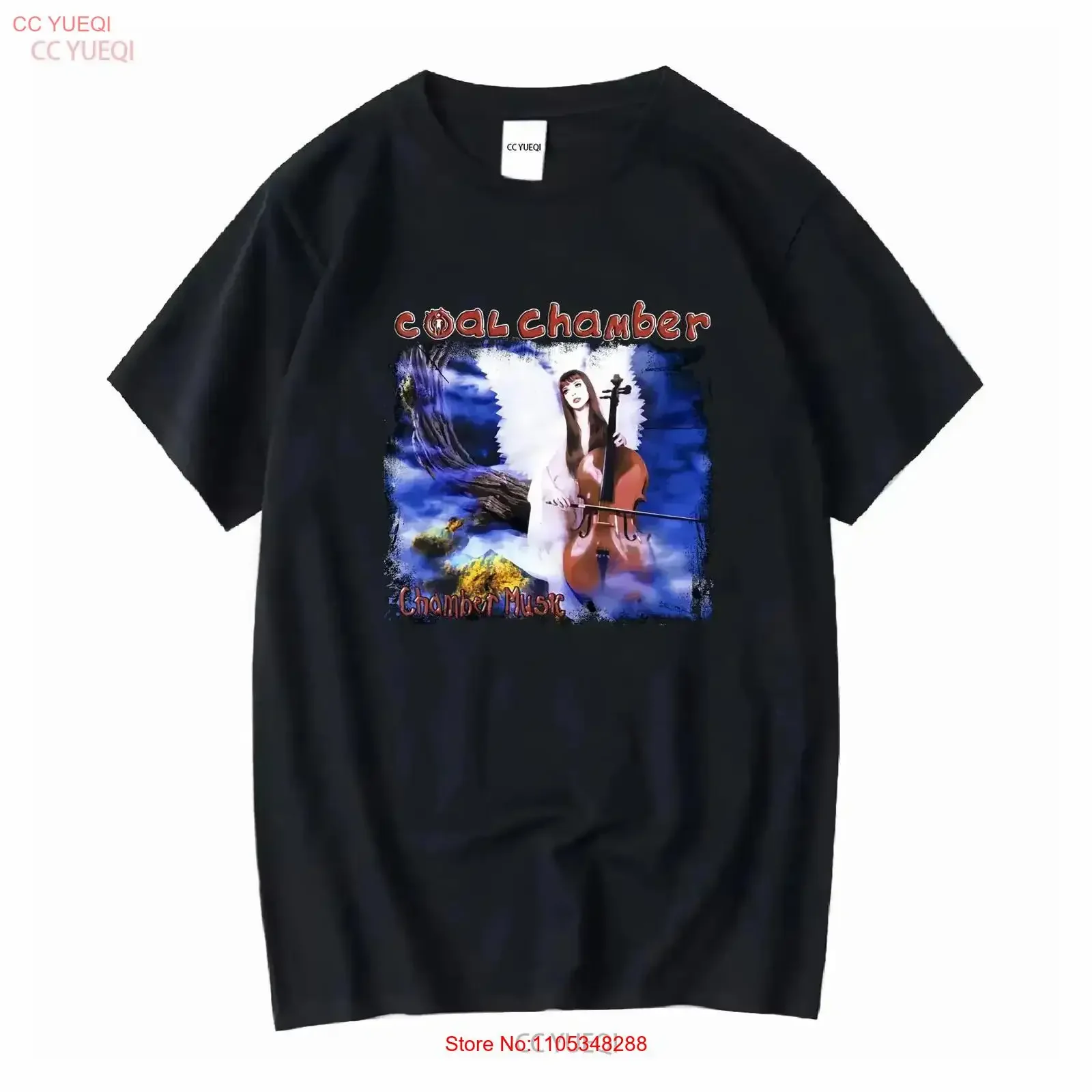 Coal chamber Y2K Music T Shirt Brand New Never Been Worn Size Medium vintage Washed graphic Stylish homme Soft Breathable