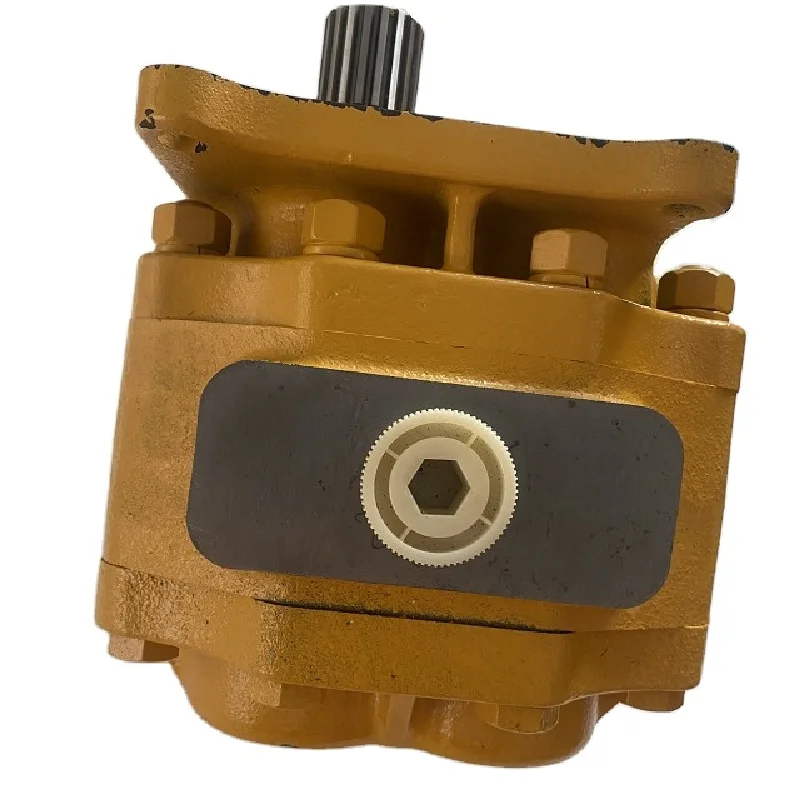 For PN 07430-72203 07440-72202 Tandem Pump Part Number 07442-71102 Gear Pump For Shantui Bulldozer Engine D60A-8 D60A-11