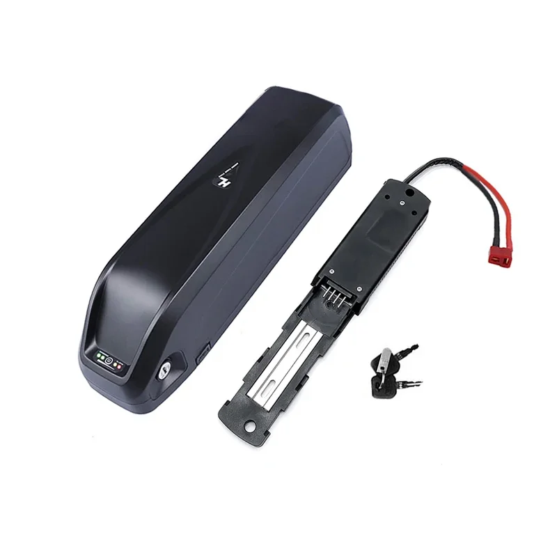 New Scooter Battery Electric Bicycle Hailong Battery 36V 48V 52V USB 18650 BBS02 BBS03 BBSHD 10Ah 12Ah 500W E Bike Bafang Motor