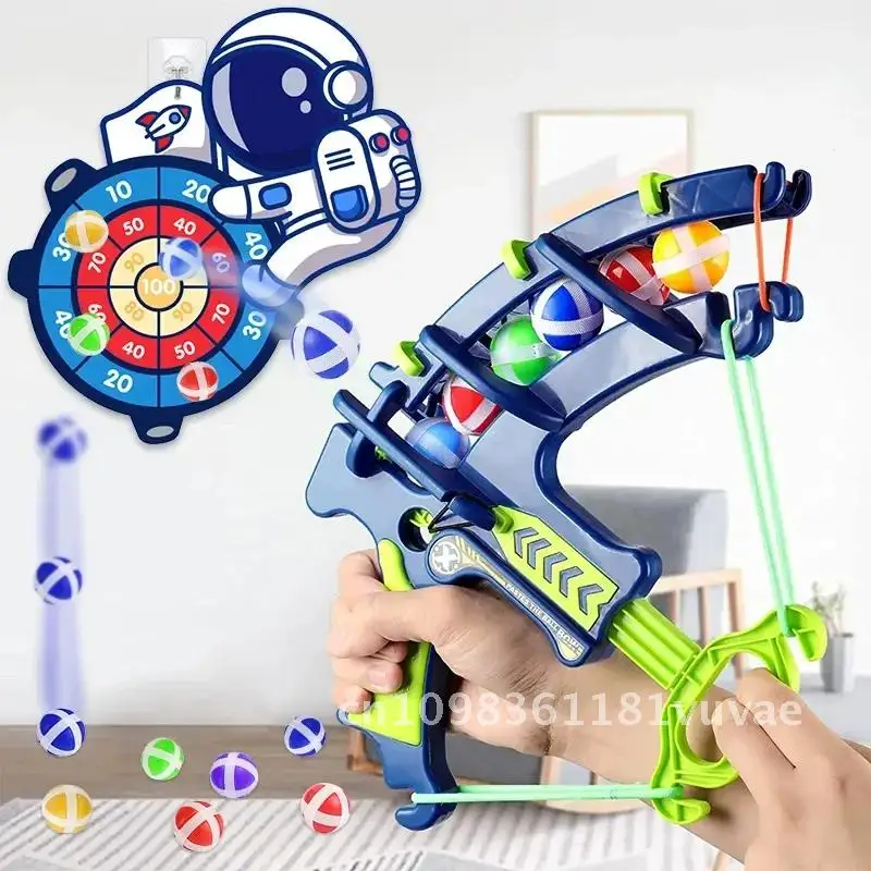 Montessori Tablica do rzutków z lepkimi piłeczkami, edukacyjna gra dla dzieci, zabawka sportowa do zabawy w pomieszczeniach dla dzieci w wieku od 3 do 7 lat, zabawka edukacyjna dla niemowląt.