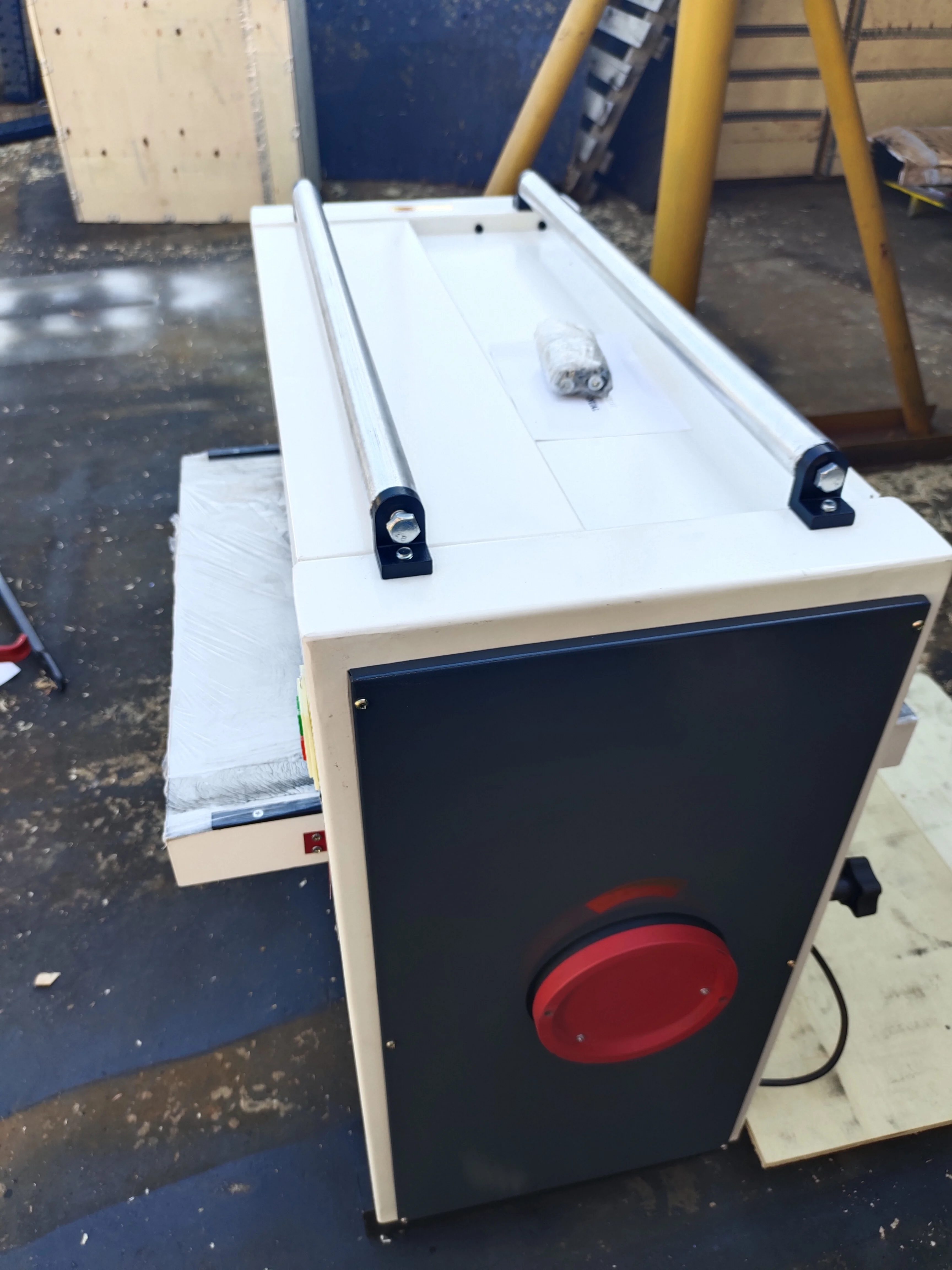 400mm Woodworking Wood Straight Helical Cutter Planer Thicknesser Planing Machine