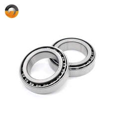 1 PC 254812 Steering Head Bearing 25*48*12 mm  Tapered Roller Motorcycle Bearings