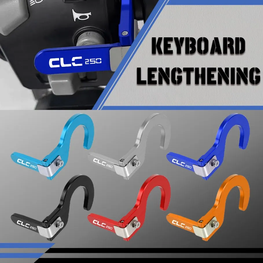 

For CFMOTO CF MOTO 250 CLC 250 250CLC CLC250 CF250CLC 2022-2024 2025 Motorcycle Accessories Horn Switch Button Extension Bracket
