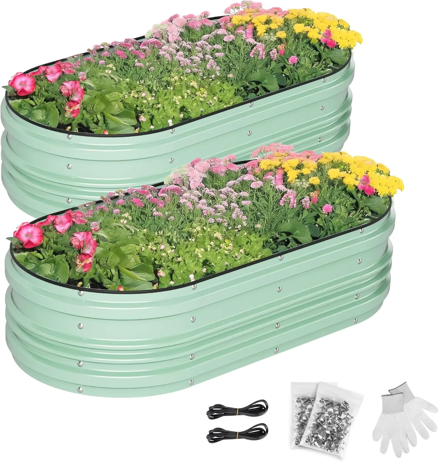 Galvanized Raised G…