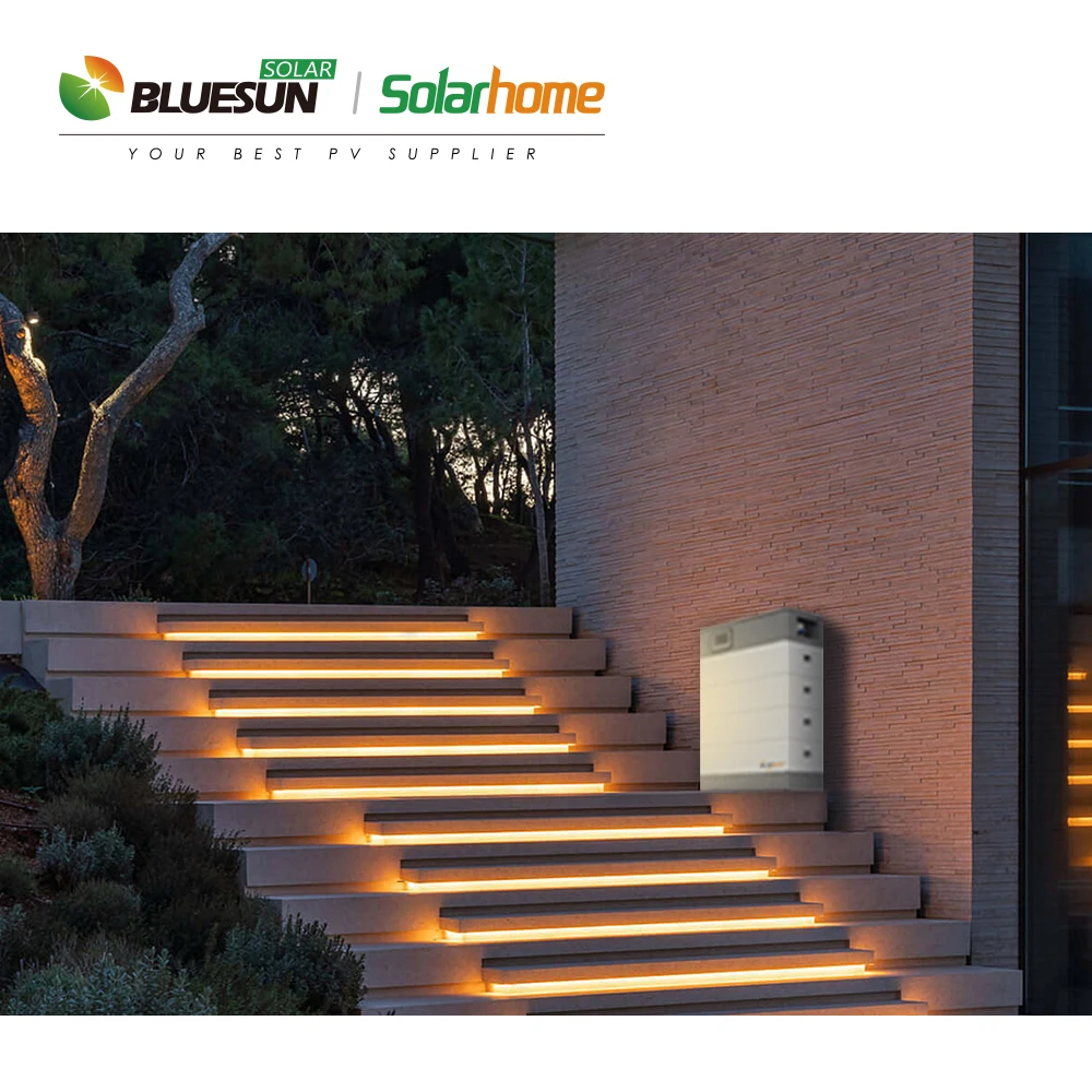 Bluesun solar battery 30kwh stack lithium batteries 25kwh 30kwh lifepo4 battery 48v 100ah for home