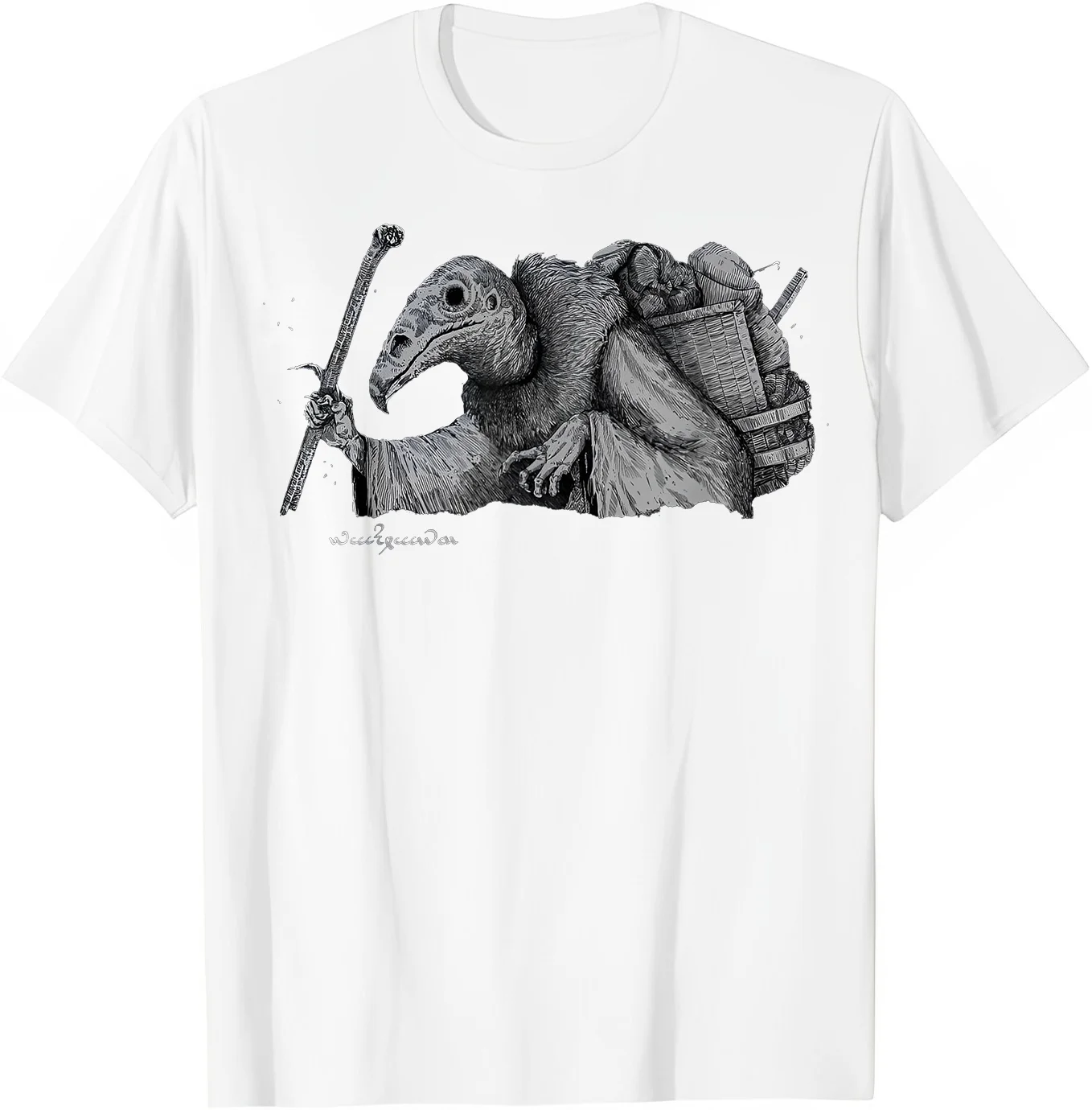 Hunt: Showdown Vulture Trait T-Shirt