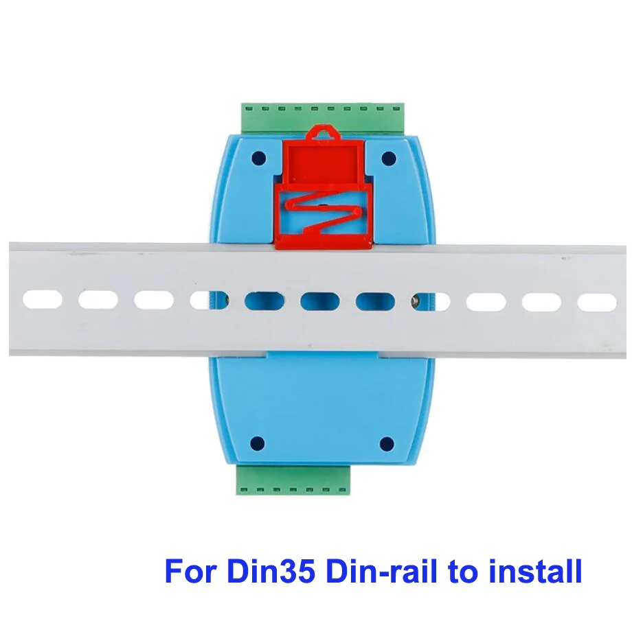 Triple Masters One / Multi Slaves 485 Repeater Cache Type Buckle Modbus Dual Host Optoelectronic Isolation Hub