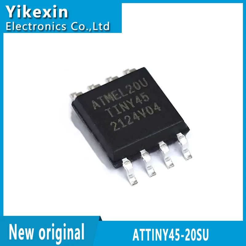 ATTINY45-20SU TINY45 SOP-8 New original IC 8-bit microcontroller chip