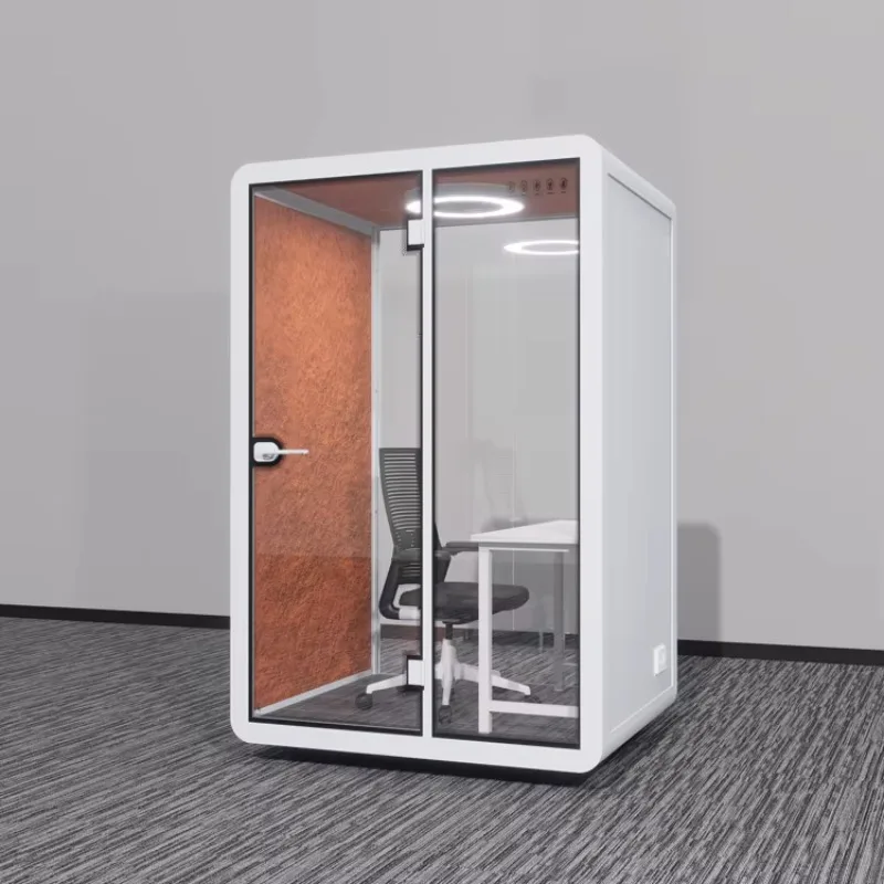 Buy Professional Soundproof Booth for Home Studio Recording, Portable Voice Isolation Pod for Music Vocals and Podcast Use