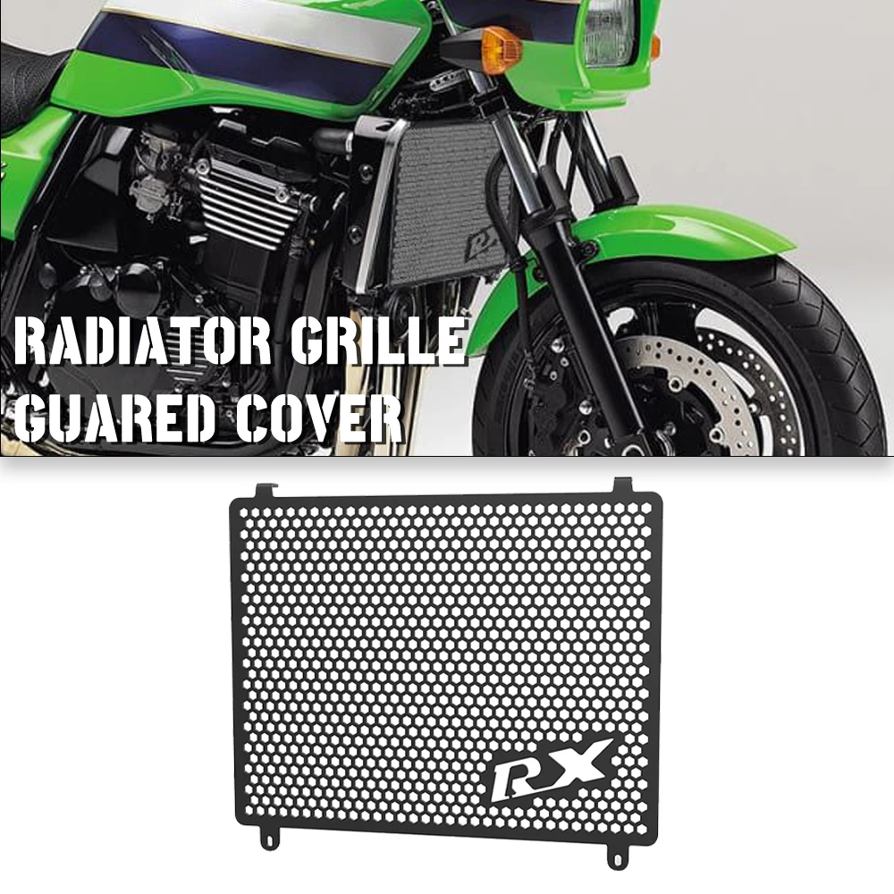 

For Kawasaki ZRX1100 ZRX 1100 1997 2000 200 1999 1998 Motorcycle Accessories Radiator Grille Guard Protector Protection Cover