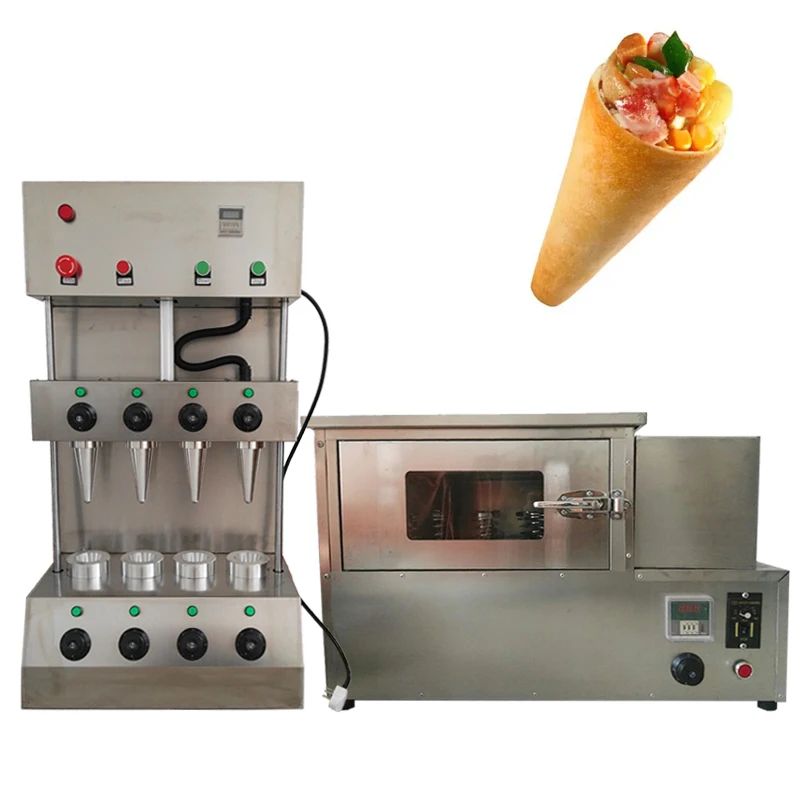 Hot Sale 4 Barrel Stainless Steel Pizza Cone Machine Stainless Steel Pizza Oven Pizza Cone Shaper 110V/220V