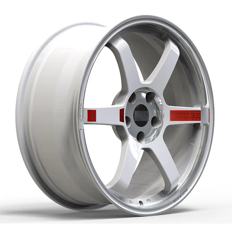 For Custom 17 18 19 20 Inch 5x112 5x120 5x114.3 Volk Racing Rims Aluminum Alloy Car Forged Wheels For Rays Te37 350z Nissan