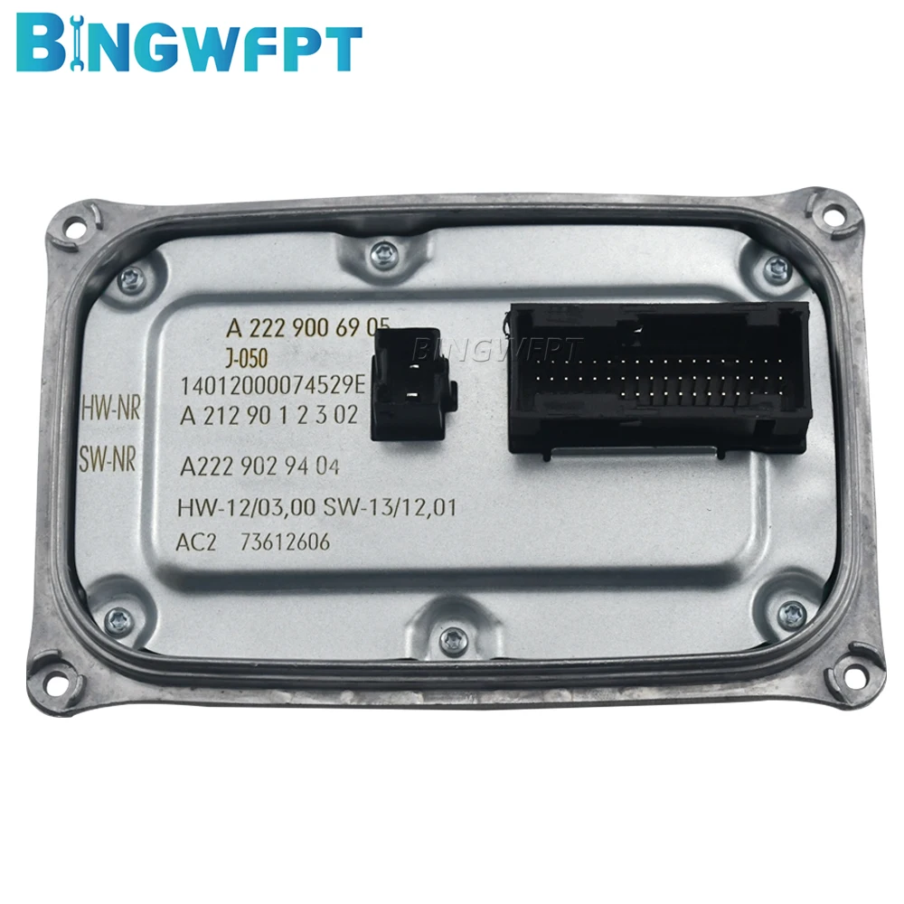 

A2229006905 2059006905 For Mercedes LED Headlight Control Unit Module