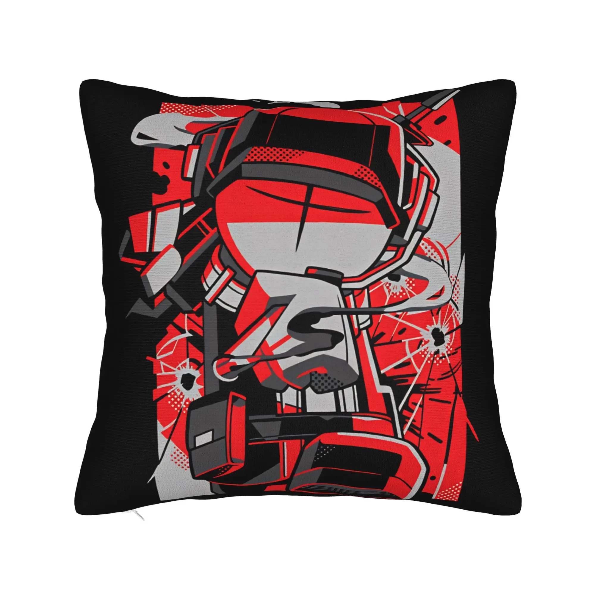 MADNESS COMBAT Pillow Case  Funny Pillow Cover Comfy Pillowcases For Sofa Home Decor