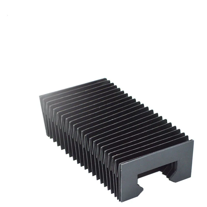 

1PC Custom Size Milling Flexible CNC Engraver Machine Protective Flat Accordion Bellows Cover In-Line Organ Telescopic