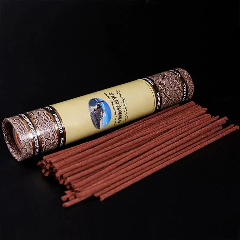 Potala Tibetan Incense Sticks Natural Buddha Incense Long Burning Tibetan Medicinal Materials Traditional Meditative Incense