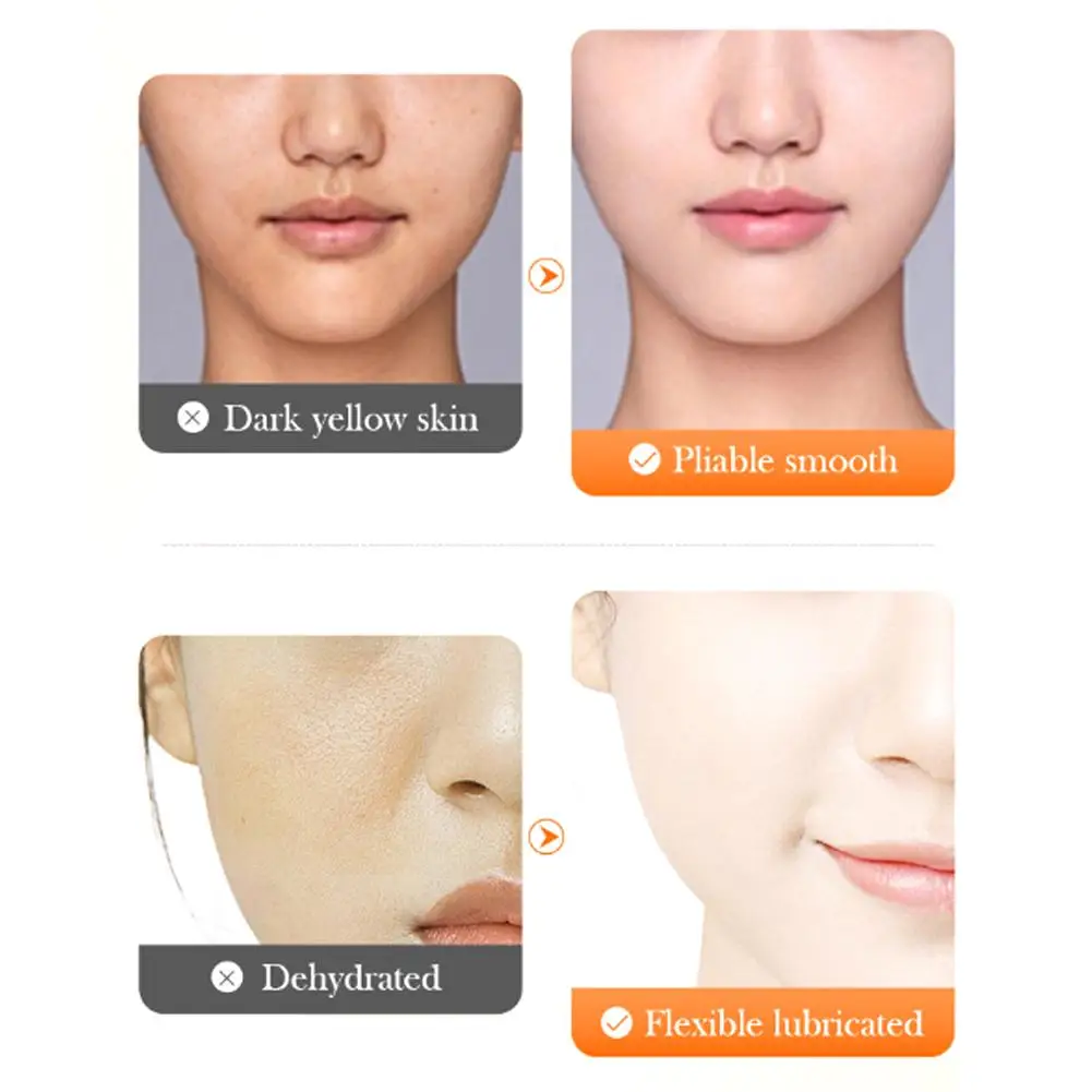 فيتامين C كريم وجه الريتينول ترطيب ثبات الهيالورونيك تفتيح كريمات ناعمة إصلاح تبييض العناية بالبشرة V9N0