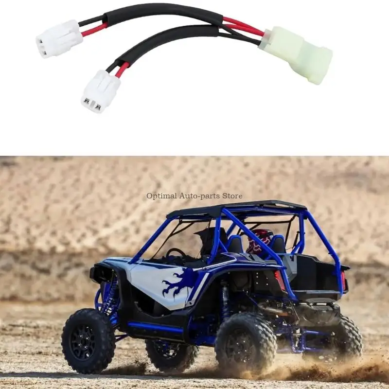  Replacement Wire Adapter UTV Accessory Easy Install for 1000R SXS10S2R 2020-2021 Power Splitter Wiring Adapter