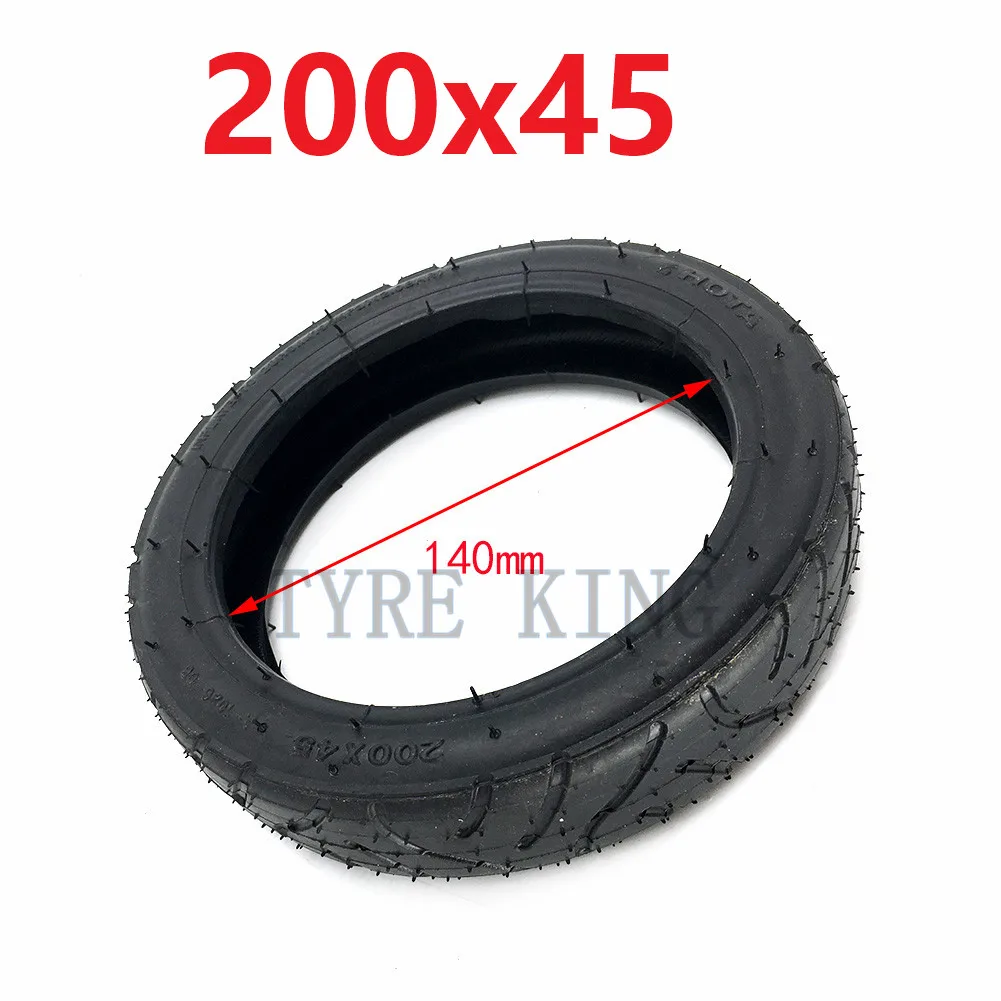 High Quality 8-inch 200x45 Tire Inner Tube 200*45 Tyre for Etwow Electric Scooter Rear Wheel Modification Accessory