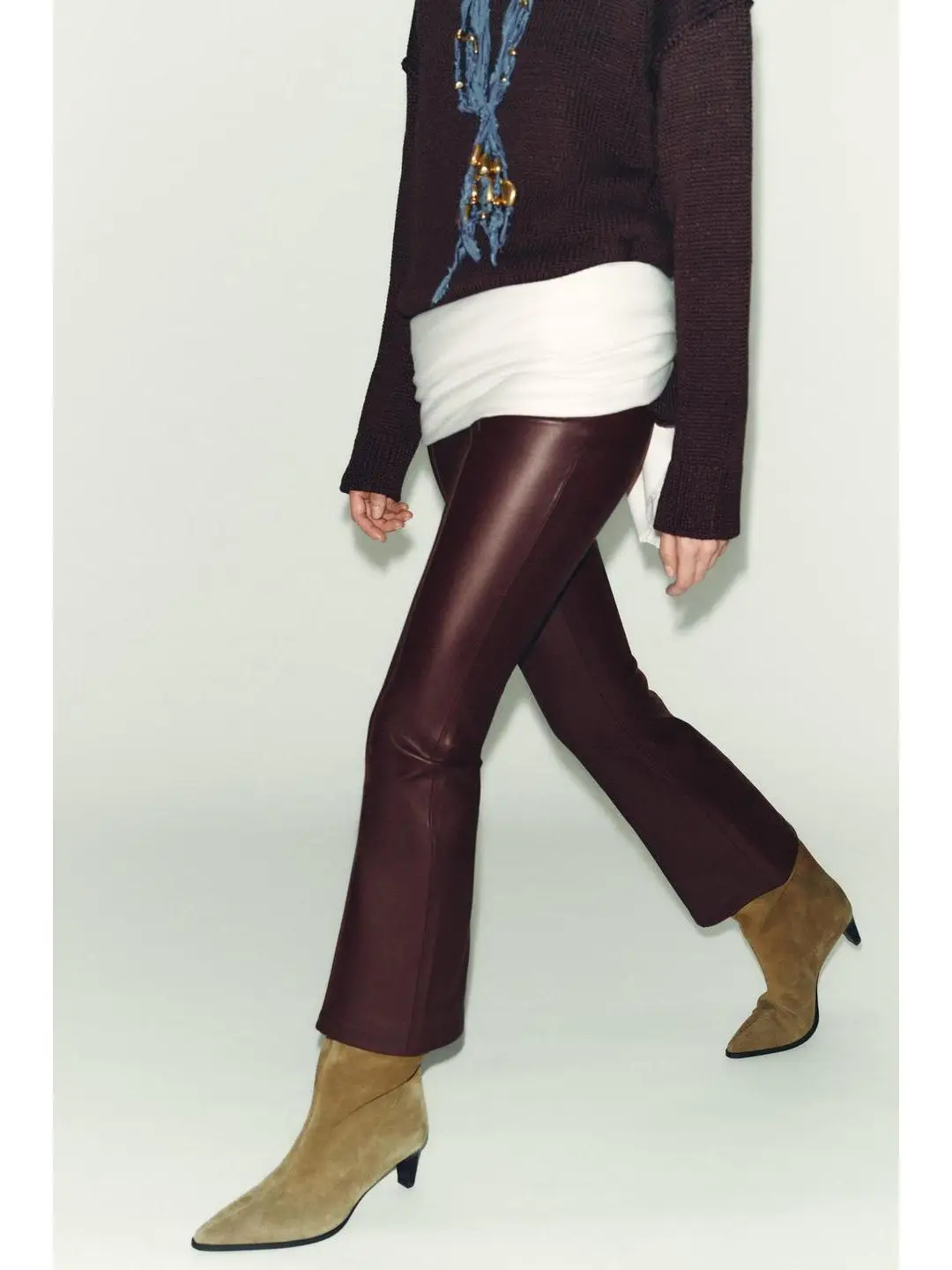 High Waist Flared B… - image