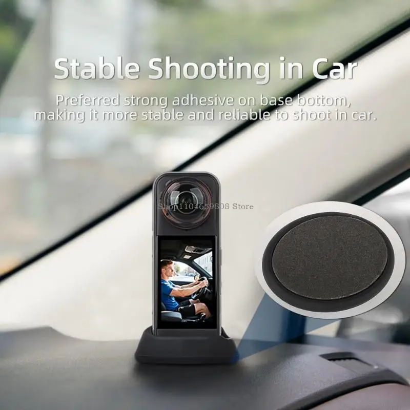 NonSlip Camera Stand For X5 Cameras Car Mount Filming Durability Base