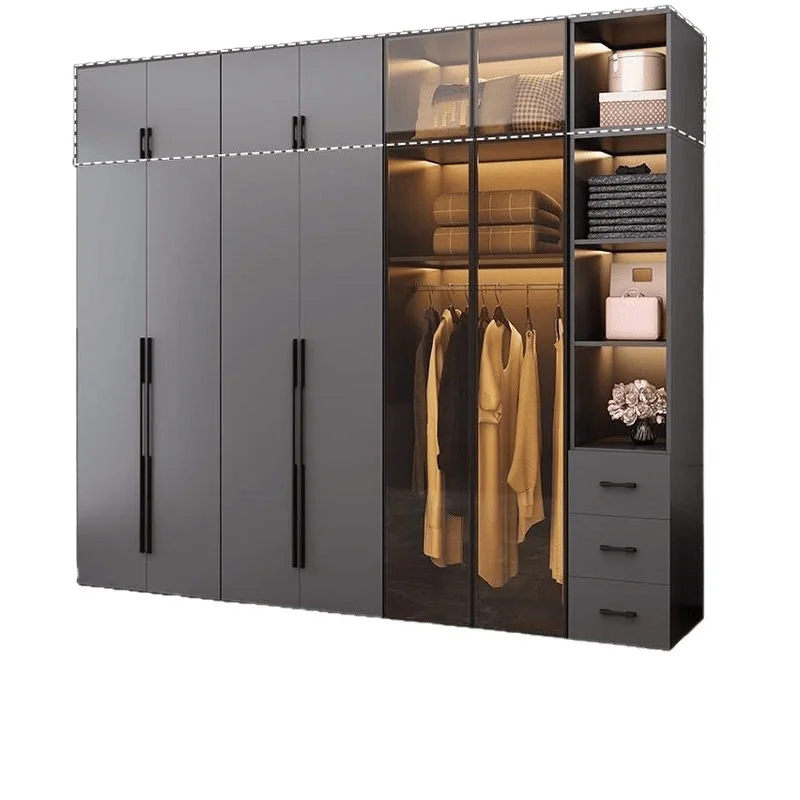 

Modern, simple, light luxury, wardrobe, home, bedroom, locker