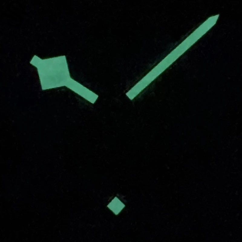 SmileLife Grün Leuchtzeiger Uhr Handuhr Fit NH35/NH36/4R/36 Bewegungen Uhren Zubehör Teile Armbanduhr Modifikation Teil