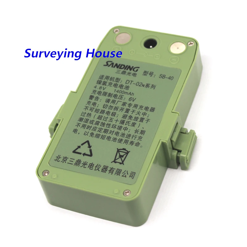 High Quality SANDING SB-40 Battery for SANDING DT-02N Series Electronic Theodolite