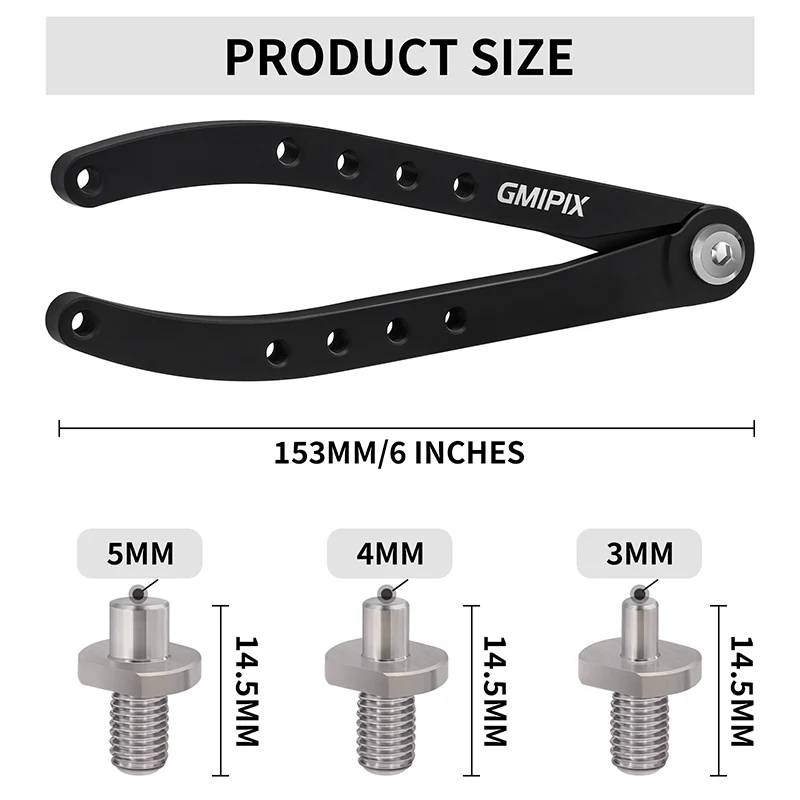 Рисунок 4 - GMIPIX Регулируемый гаечный ключ для велосипеда