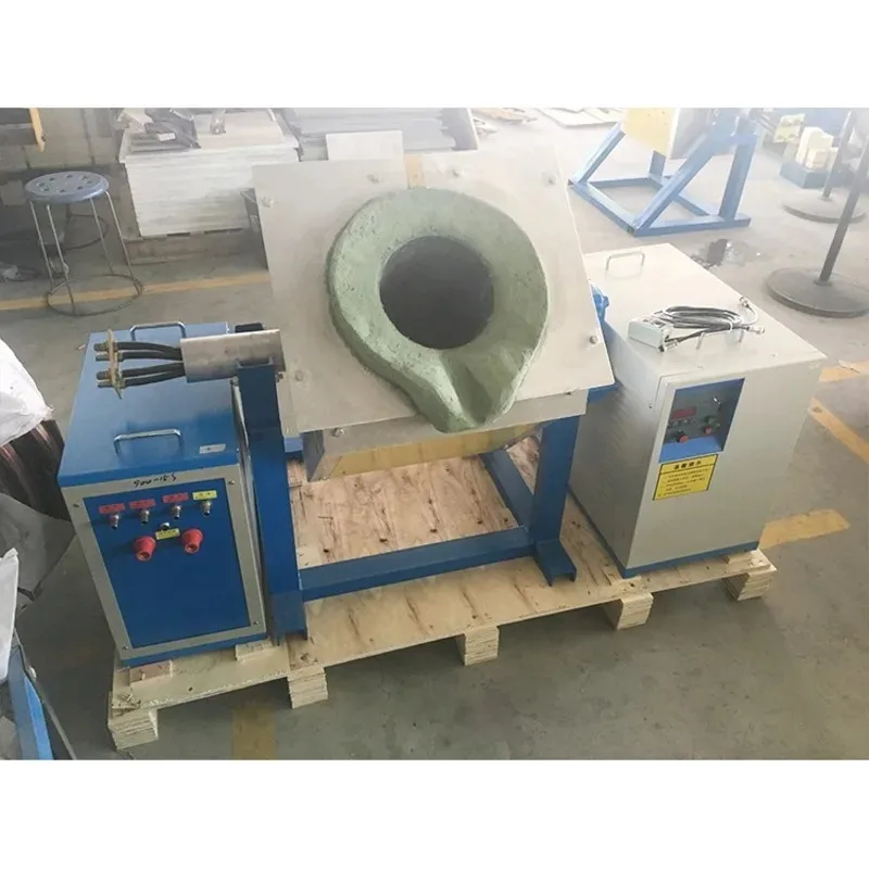 Induction Electric Furnace for Melting Metal High-Temperature Capability Bearing Core Components for Industrial Use