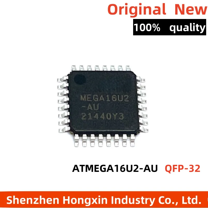 

(1piece) New ATMEGA16U2-AU ATMEGA16U2 AU MEGA16U2-AU MEGA16U2 AU QFP-32 8-bit microcontroller AVR chip