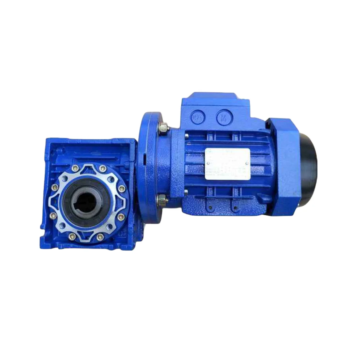 RV worm Gearbox speed reducer with the self-locking function Machinery Parts