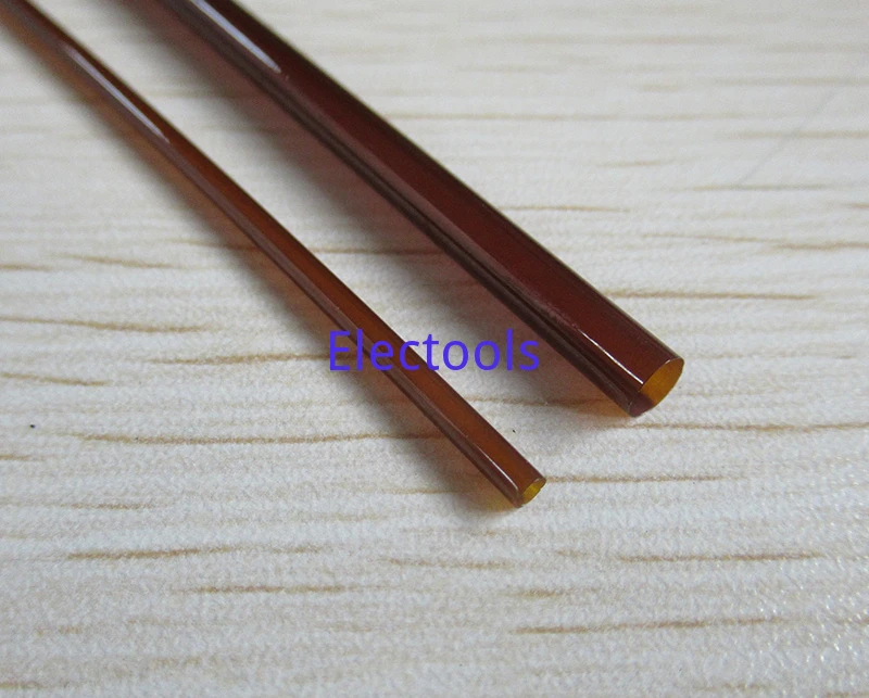 

Polyimide Seamless Capillary PI Tube High Temperature PI High Temperature 400 Degree Tube Tungsten Needle Insulated Sleeve