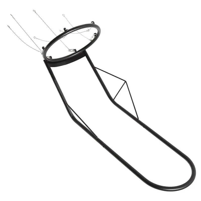 

AEB0-Basketball Return Attachment Basketball Hoop Rebounder Attachment For Outdoor And Indoor Use For Solo Play And Practice
