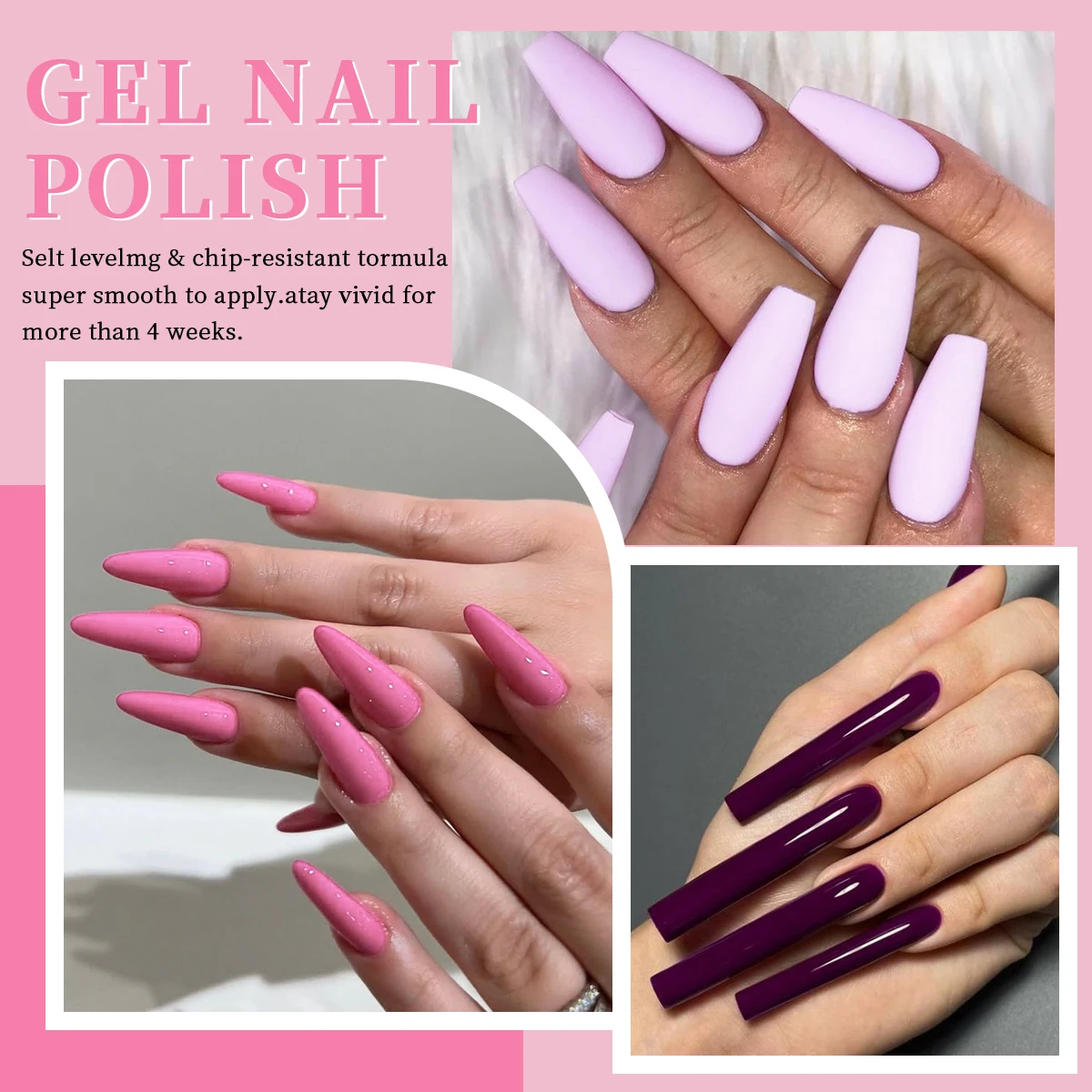 Heimat Frisch 12ピースジェルネイルポリッシュセット - 耐久性、LEDディップ、低刺激性、ニュートラル＆シマーシェード、アルコールフリー - 適応性