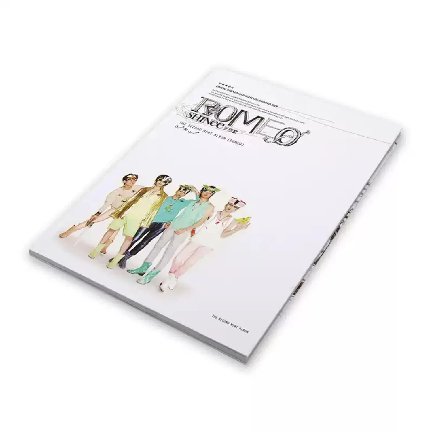 Energetic-Style Pop Music CD, Refreshing Group Portrait Photography Cover, Youthful Vibrant Popular Track Collection