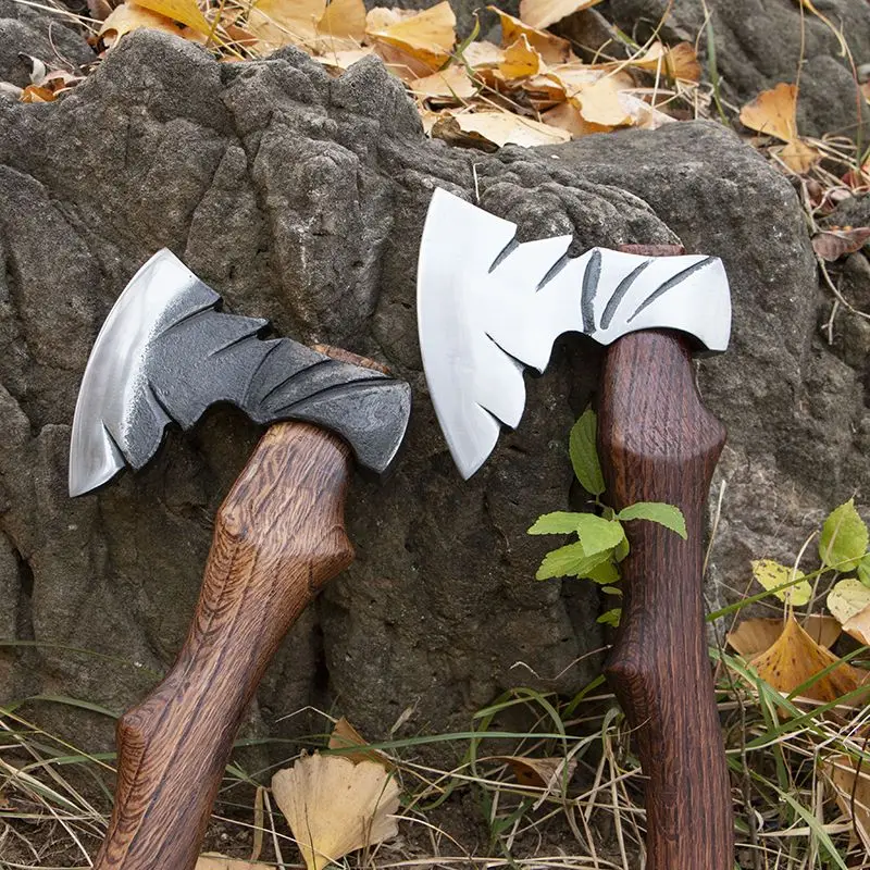 

New High-quality Outdoor Multifunctional Forging Tactical Axis EDC Cutting and Logging Convenient Camping Jungle Excavation Tool