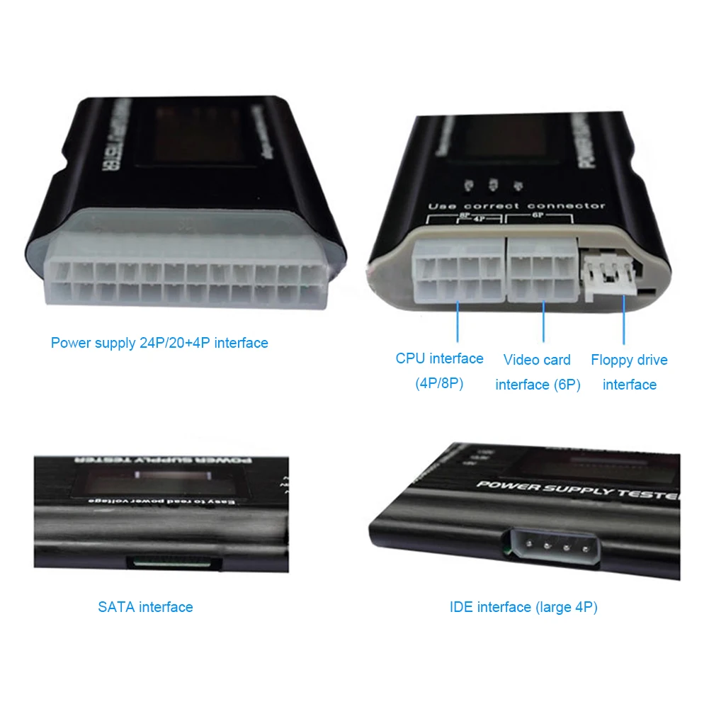 20/24 Pin Power Mea…