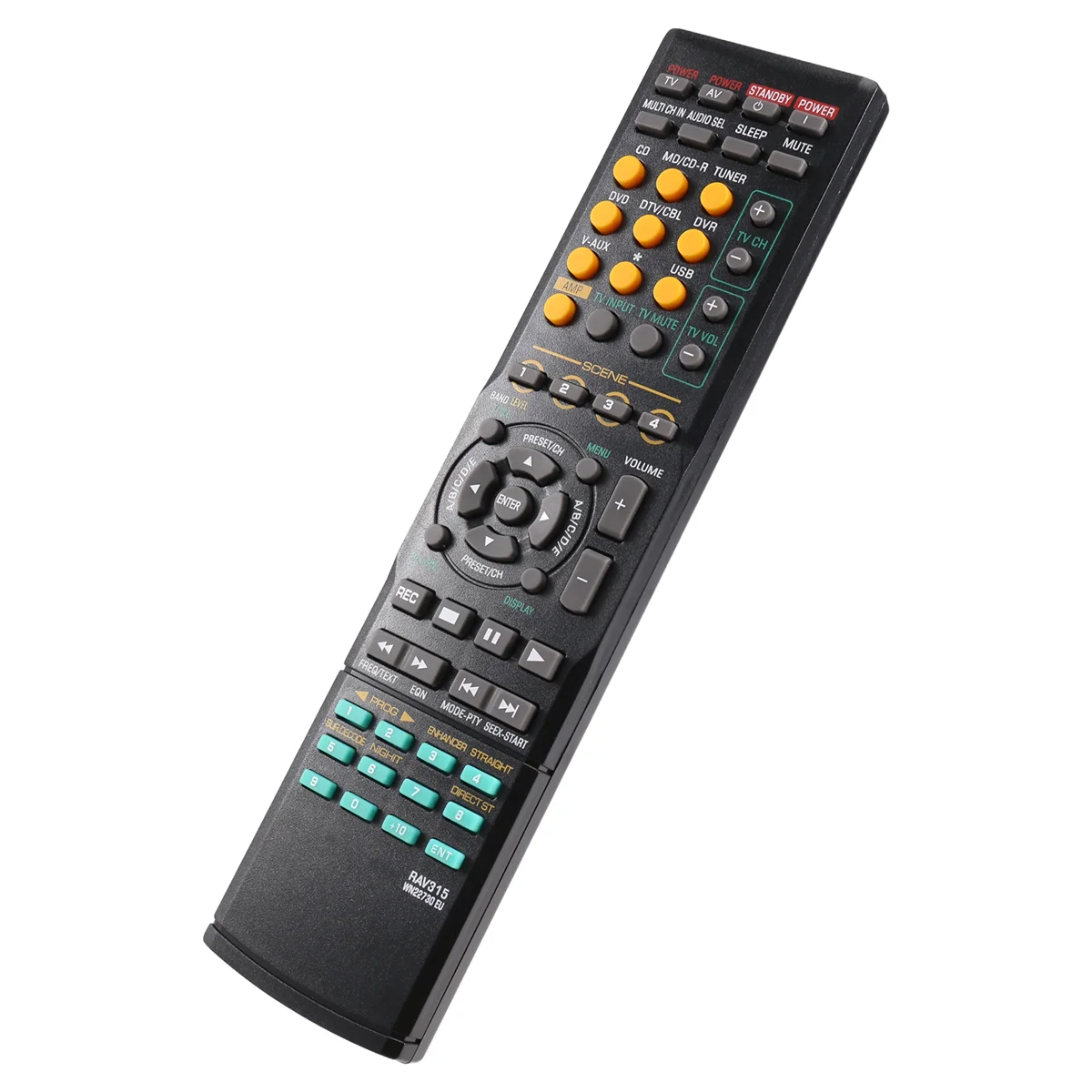 Controlador inteligente de controle remoto aa91 para yamaha RX-V363 RX-V463 rav315 RX-V561 rav311 rav312 rav282 RX-V650 RX-V459 RX-V730