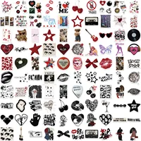 10/50/100/150pcs Downtown Y2K Girls Aesthetics Retro Graffiti Stickers Phone Guitar Laptop Suitcase Waterproof Sticker Kids Toy 6